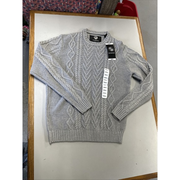 Weatherproof Other - NWT WP Weatherproof Men's Cable Knit Sweater, Size‎ S